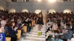 Claudia Sabater Llopis i Valeria Cuadros Marco proclamades reines falleres de Borriana 2025