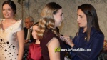 Claudia Sabater Llopis i Valeria Cuadros Marco proclamades reines falleres de Borriana 2025