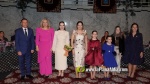 Claudia Sabater Llopis i Valeria Cuadros Marco proclamades reines falleres de Borriana 2025