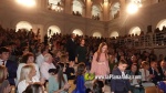 Claudia Sabater Llopis i Valeria Cuadros Marco proclamades reines falleres de Borriana 2025