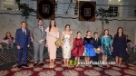 Claudia Sabater Llopis i Valeria Cuadros Marco proclamades reines falleres de Borriana 2025