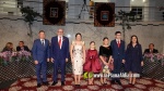 Claudia Sabater Llopis i Valeria Cuadros Marco proclamades reines falleres de Borriana 2025