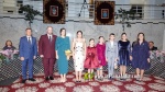 Claudia Sabater Llopis i Valeria Cuadros Marco proclamades reines falleres de Borriana 2025