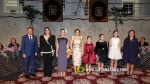 Claudia Sabater Llopis i Valeria Cuadros Marco proclamades reines falleres de Borriana 2025