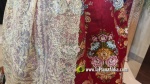 Vermell i ivori, els colors dels primers vestits de Claudia i Valeria