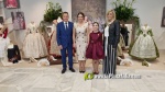 Vermell i ivori, els colors dels primers vestits de Claudia i Valeria