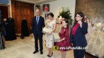 Vermell i ivori, els colors dels primers vestits de Claudia i Valeria