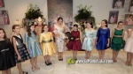 Vermell i ivori, els colors dels primers vestits de Claudia i Valeria