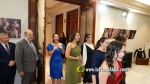 Vermell i ivori, els colors dels primers vestits de Claudia i Valeria