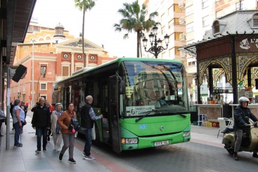 Castellon activa el remodelado itinerario de la linea 6 tras el verano con tres paradas mas en el centro y la linea 19 de nueva creacion