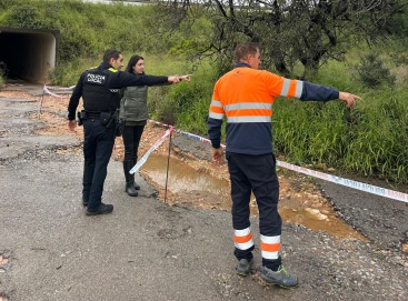 Torreblanca reparará de urgencia los caminos rurales afectados por la DANA