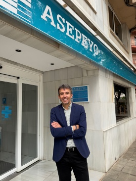 Miguel Á. Pitarch Ferrer, nuevo director de Asepeyo Castelló