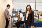 Ivana Gasulla, investigadora de la UPV, reconeguda a nivell mundial en fotònica
