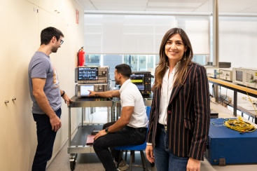 Ivana Gasulla, investigadora de la UPV, reconocida a nivel mundial en fotónica