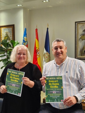 Concierto solidario de la Unió Musical d'Orpesa en apoyo a las sociedades musicales afectadas por la DANA