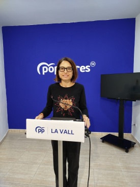 El PP proposa revisar la normativa de places daparcament de mobilitat reduïda a la Vall