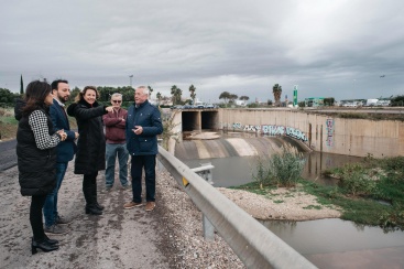 Castelló iniciarà neteja de llera de Riu Sec, Barranc del Sol i Barranquet