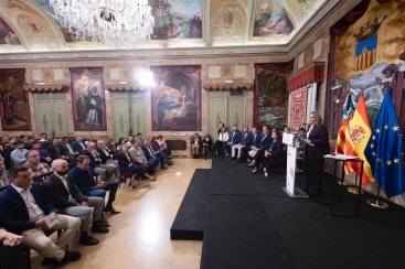 Burriana participa en la sexta edición de la Cumbre de Alcaldes en Castellón