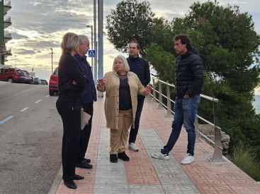 Reparación de la barandilla del Paseo Marítimo en Oropesa del Mar apuesta por la sostenibilidad y eficiencia