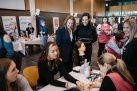 2000 jvenes pasan por la Feria de Orientacin Educativa en Castelln