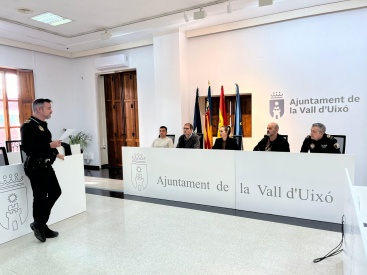 L'Ajuntament de la Vall d'Uixó revisa els plans de protecció civil davant les emergències