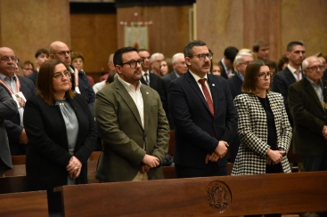 La Germandat del Sant Sepulcre de Vila-real celebra el 80è aniversari