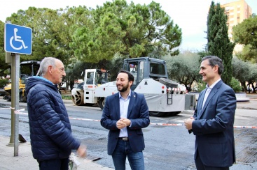 Avanza el asfaltado en Castellón con una inversión de casi un millón de euros