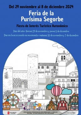 Vuelve la Feria de la Purisima de Segorbe con diversión para toda la familia