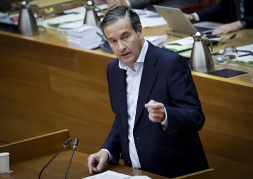 El PPCV propone una comisión de investigación sobre la DANA en Les Corts