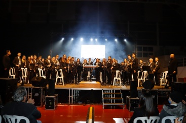 Vilafamés celebra Santa Cecília a ritmo de Nino Bravo