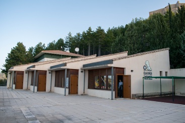L'Ajuntament de Morella canvia les portes de l'Escola Infantil amb els ajuts PACES