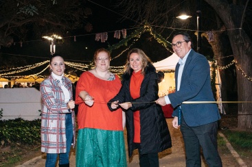 Arrenca la programació nadalenca a Castelló amb el Mercat Nadalenc del Grau