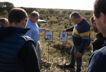 La Diputaci de Castell aposta per estendre el projecte de pasturatge i tancament virtual a la provncia
