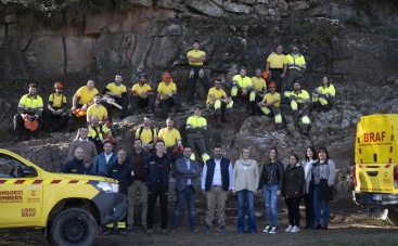 La Diputació de Castelló reforça la lluita contra els incendis amb les Brigades Rurals d'Actuació Forestal