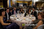 Burriana celebra la cena de gala en honor a la Reina Fallera 2025, Claudia Sabater