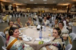Burriana celebra la cena de gala en honor a la Reina Fallera 2025, Claudia Sabater