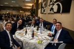 Burriana celebra la cena de gala en honor a la Reina Fallera 2025, Claudia Sabater