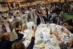 Burriana celebra la cena de gala en honor a la Reina Fallera 2025, Claudia Sabater