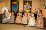 Burriana celebra la cena de gala en honor a la Reina Fallera 2025, Claudia Sabater