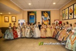 Burriana celebra la cena de gala en honor a la Reina Fallera 2025, Claudia Sabater