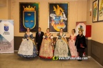 Burriana celebra la cena de gala en honor a la Reina Fallera 2025, Claudia Sabater