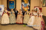 Burriana celebra la cena de gala en honor a la Reina Fallera 2025, Claudia Sabater