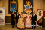 Burriana celebra la cena de gala en honor a la Reina Fallera 2025, Claudia Sabater