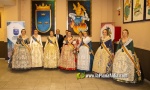 Burriana celebra la cena de gala en honor a la Reina Fallera 2025, Claudia Sabater