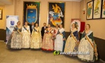 Burriana celebra la cena de gala en honor a la Reina Fallera 2025, Claudia Sabater