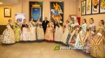 Burriana celebra la cena de gala en honor a la Reina Fallera 2025, Claudia Sabater