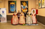 Burriana celebra la cena de gala en honor a la Reina Fallera 2025, Claudia Sabater
