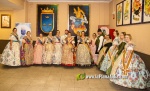 Burriana celebra la cena de gala en honor a la Reina Fallera 2025, Claudia Sabater