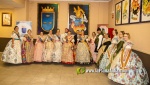 Burriana celebra la cena de gala en honor a la Reina Fallera 2025, Claudia Sabater
