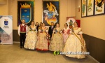 Burriana celebra la cena de gala en honor a la Reina Fallera 2025, Claudia Sabater